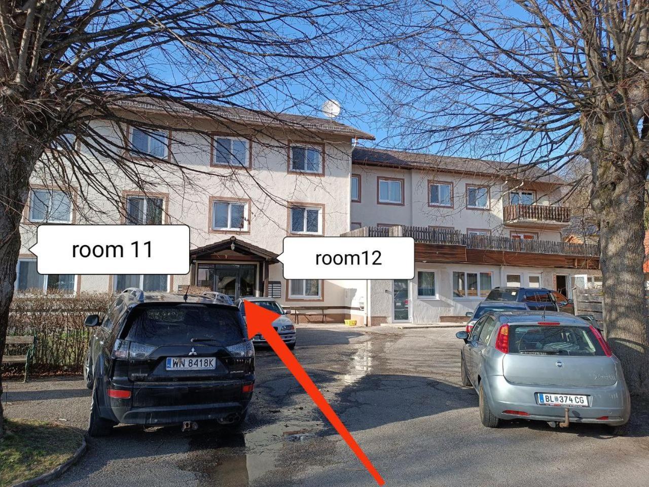 Family Apartments Tauchen Mönichkirchen Exterior foto